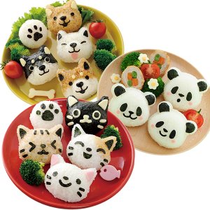 일본A.N/오무스비” 모양 주먹밥틀/모양틀/고양이 강아지 팬더