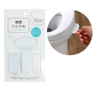 일본E.C/커브형 화장실 변기 청결손잡이 (변기핸들)