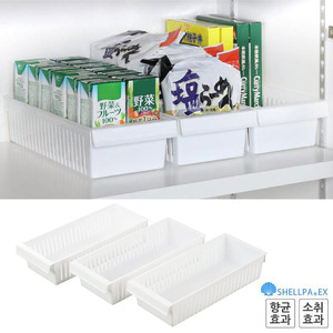 일본I.N/냉장고 스키리 케이스13 (3개세트)/냉장고정리수납/서랍형/항균/소취