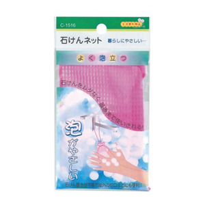 일본 부동화학/SOAP NET (소프넷)/비누넷/거품이 부드럽게