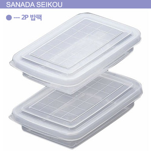 일본 사나다/밥팩2P/냉동실 보관 전용/전자렌지용