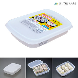 일본 사나다/튀김팩 (냉동고용) D-5922/전자렌지용 밀폐